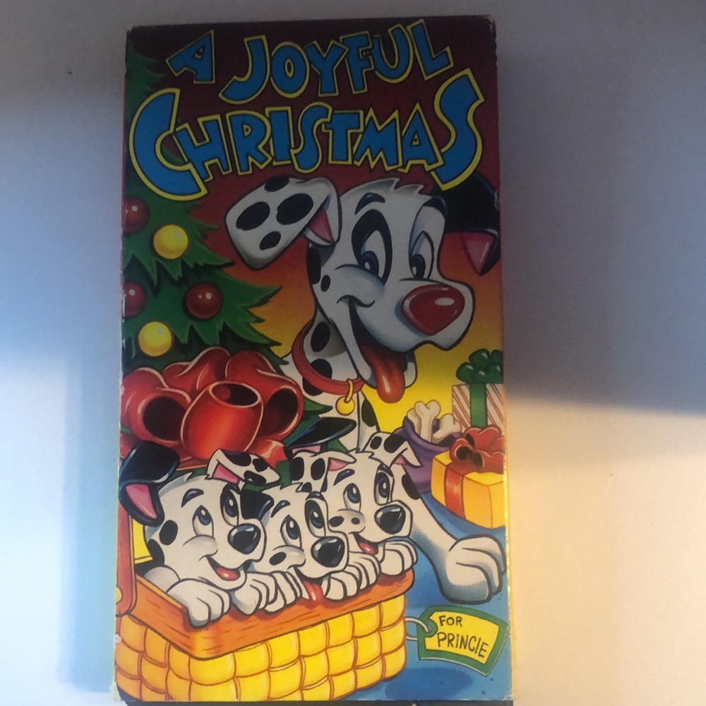 A joyful VTG Christmas movie
